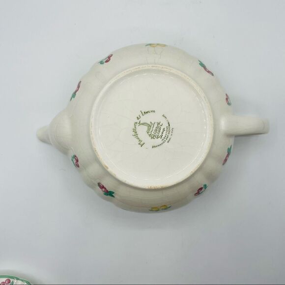 Vintage Manifattura de Laveno Richard Ginori Boboli Gardens Teapot - Picture 5 of 10